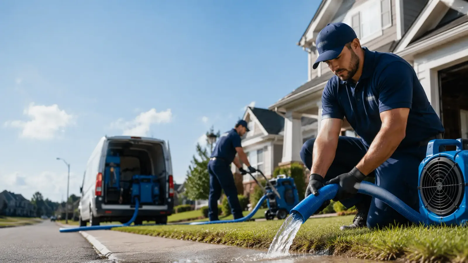 Flood Damage Restoration in Erwinville, LA